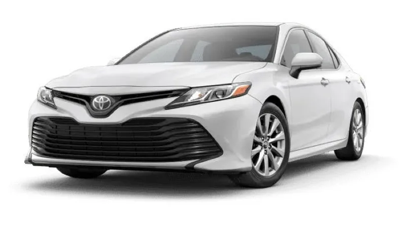 Sedan — Toyota Camry or similar