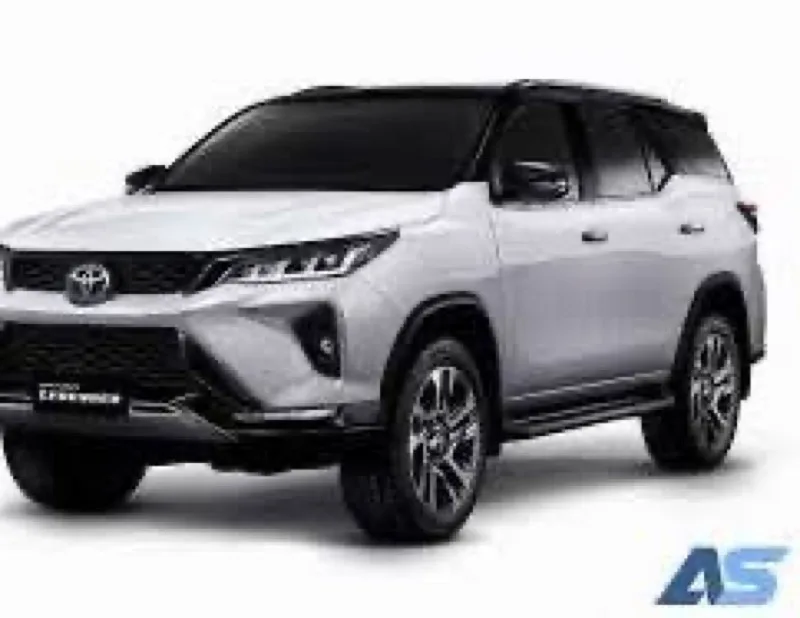 SUV — Toyota Fortuner or similar