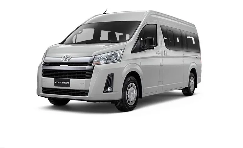 Van — Toyota Commuter or similar